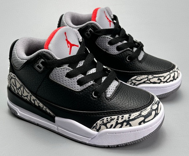 Kids Air Jordan Cement 3 05